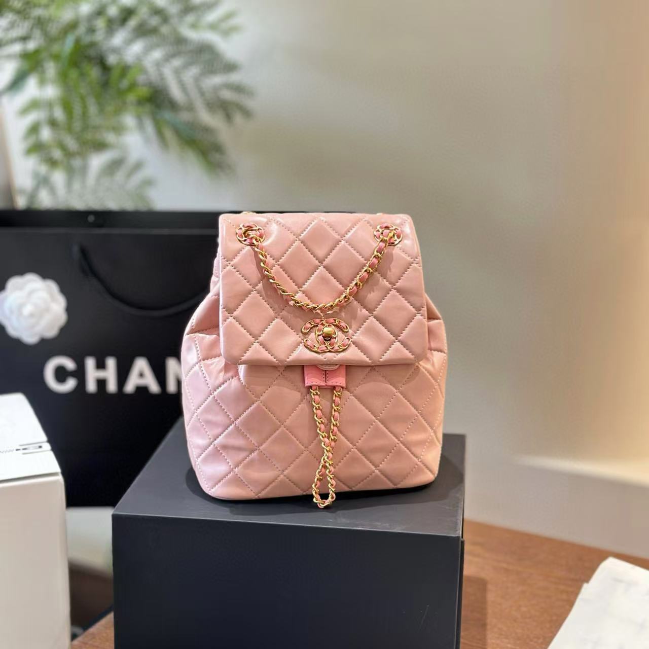 CHANE1 CF フラップ チェーン バックパック【50％割引+送料無料】