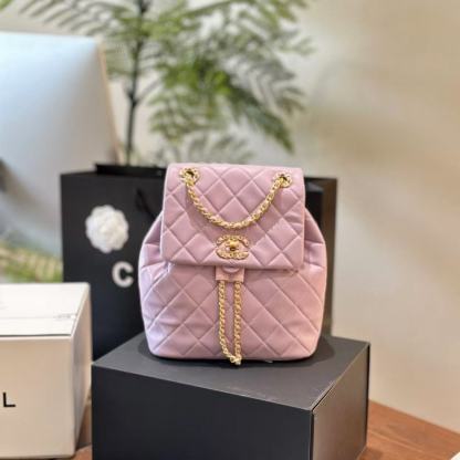 CHANE1 CF フラップ チェーン バックパック【50％割引+送料無料】