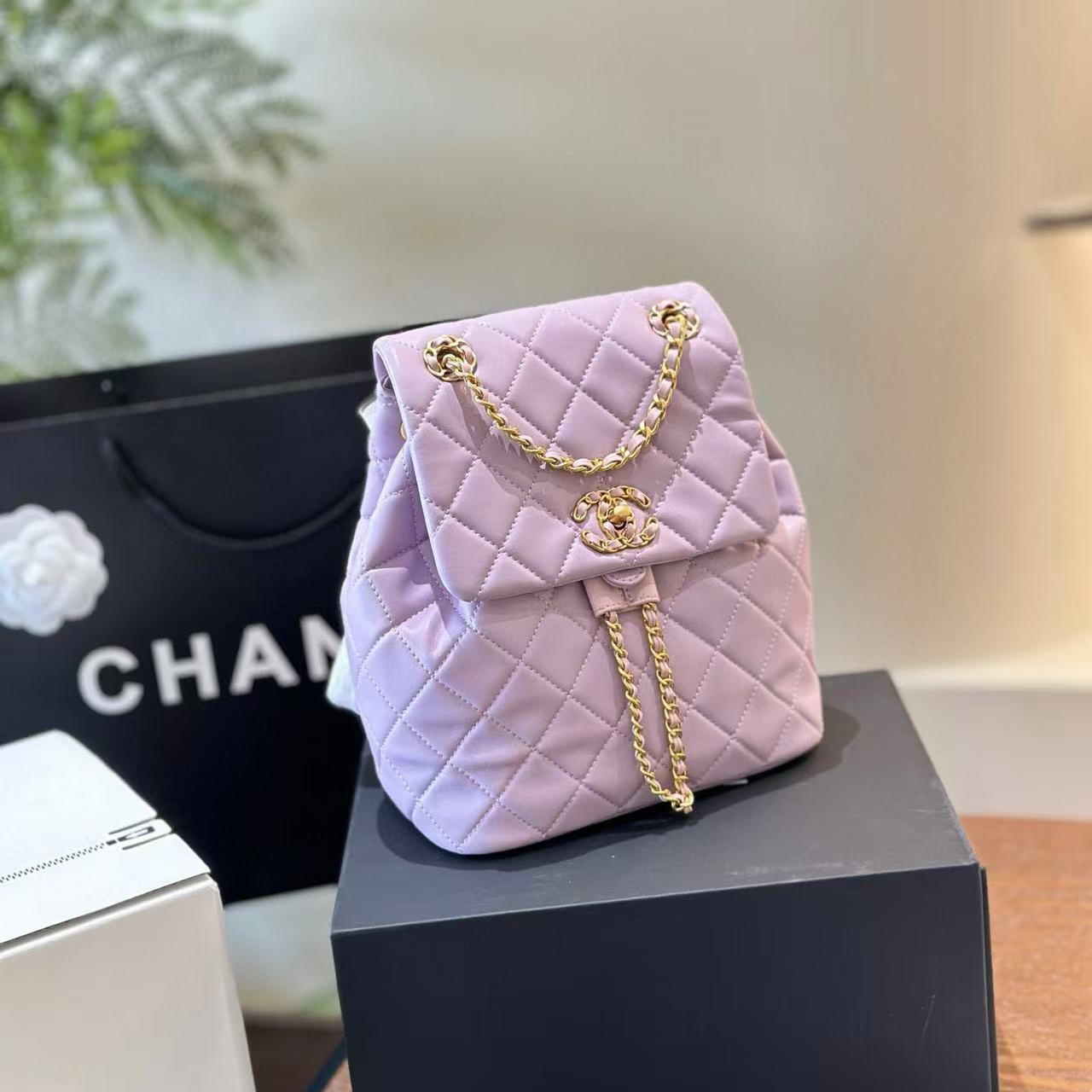 CHANE1 CF フラップ チェーン バックパック【50％割引+送料無料】