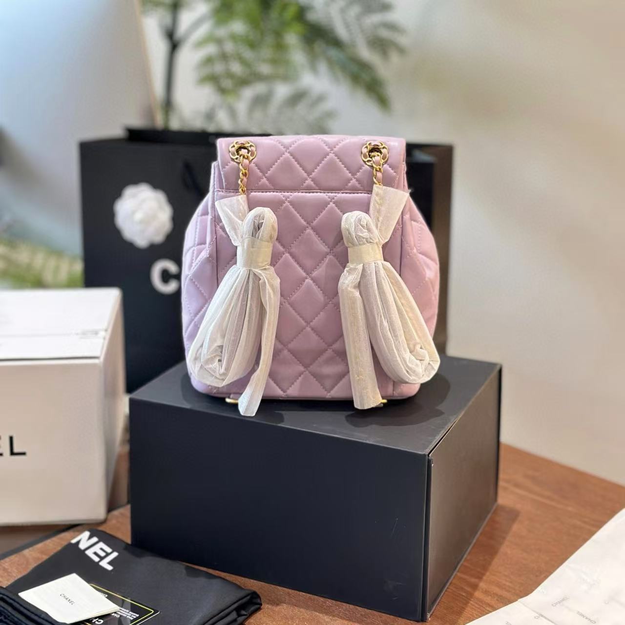 CHANE1 CF フラップ チェーン バックパック【50％割引+送料無料】