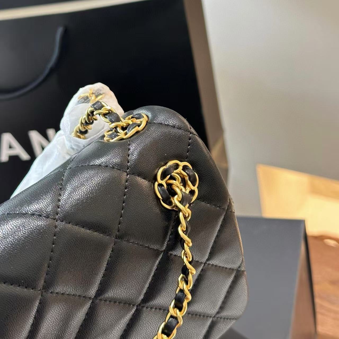 CHANE1 CF フラップ チェーン バックパック【50％割引+送料無料】