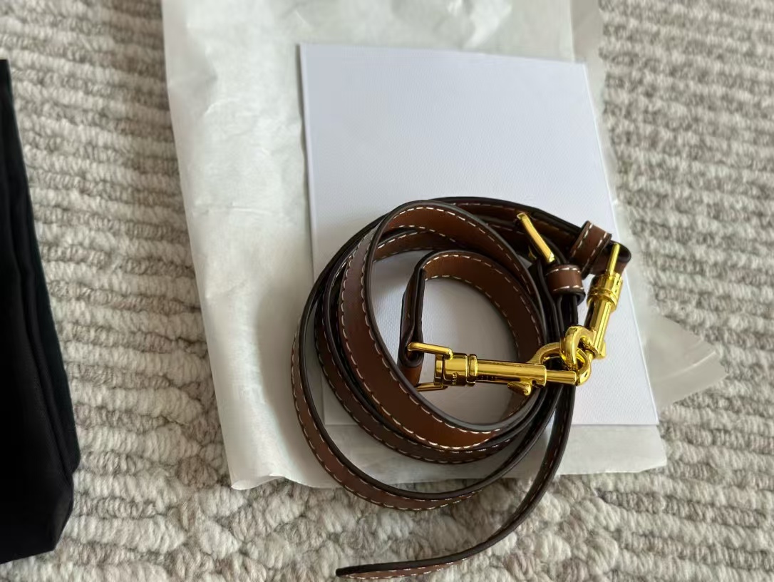 CEL1NE 凱旋門チェック柄ハンドバッグ【50％割引+送料無料】