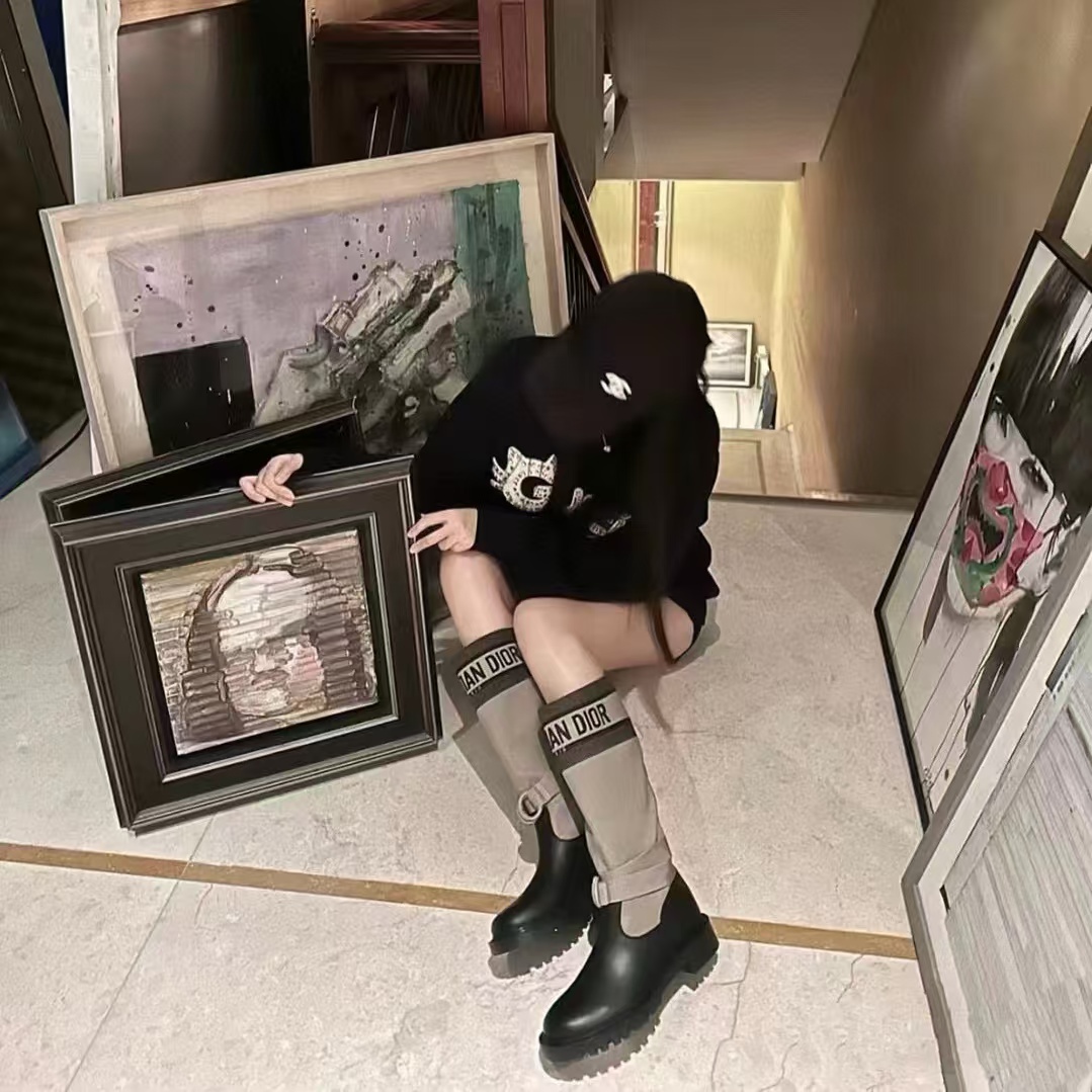 DI0R 高品質グラフィティライダーブーツ【50％割引+送料無料】