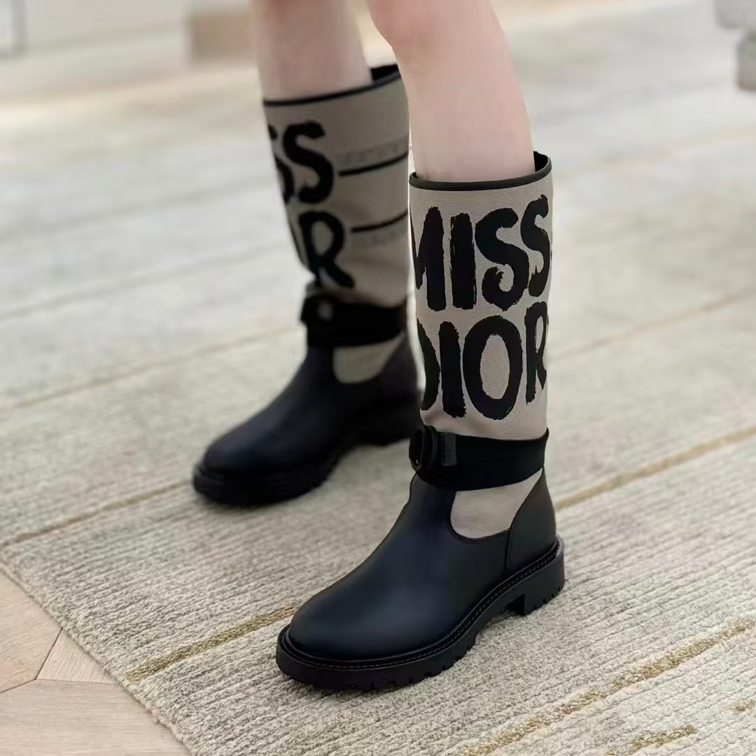 DI0R 高品質グラフィティ レタリング ブーツ【50％割引+送料無料】