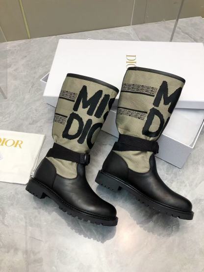 DI0R 高品質グラフィティ レタリング ブーツ【50％割引+送料無料】