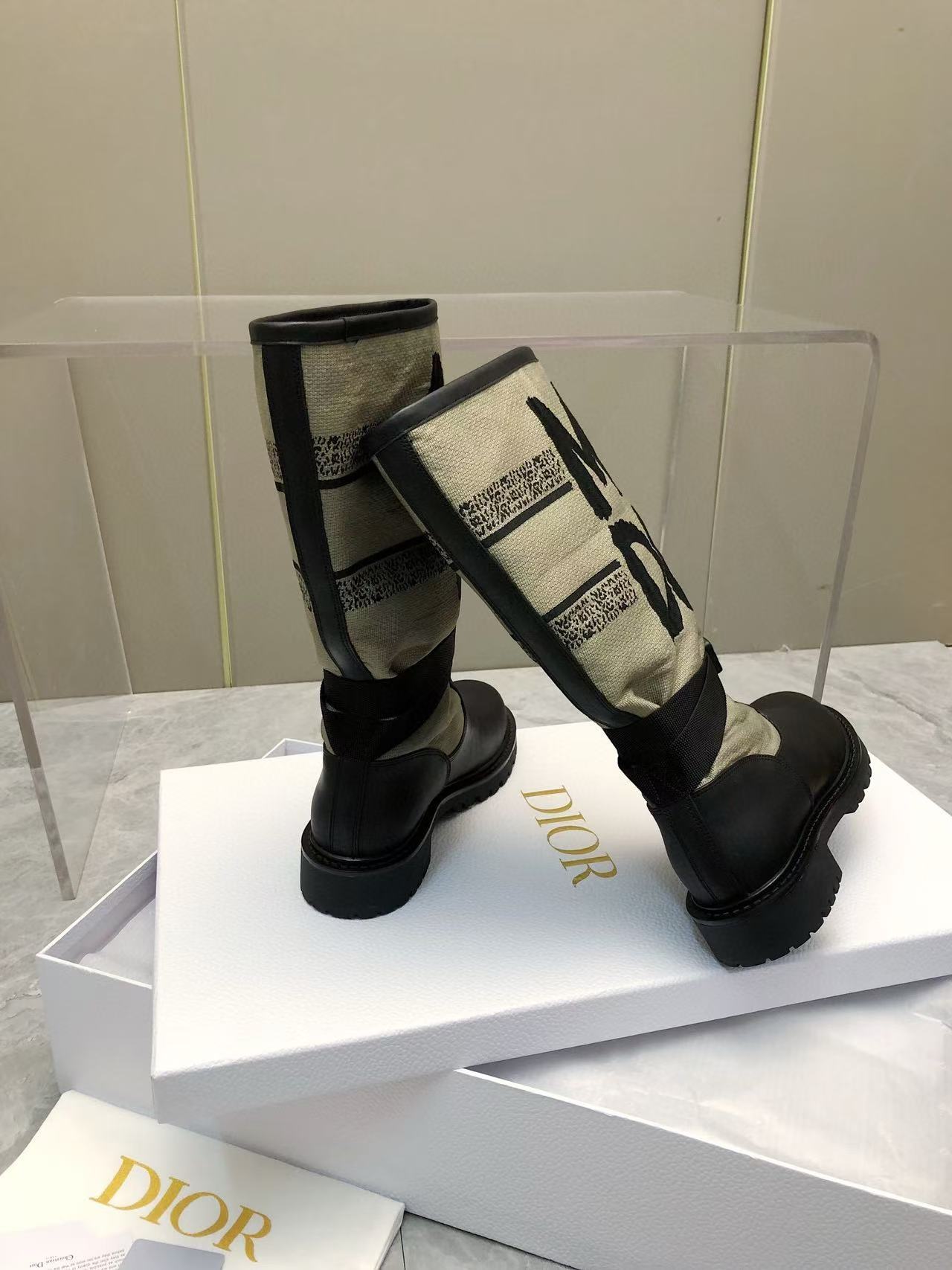 DI0R 高品質グラフィティ レタリング ブーツ【50％割引+送料無料】