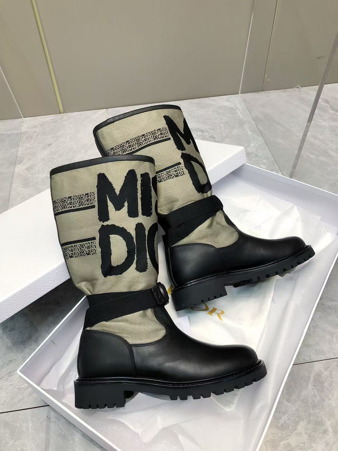 DI0R 高品質グラフィティ レタリング ブーツ【50％割引+送料無料】