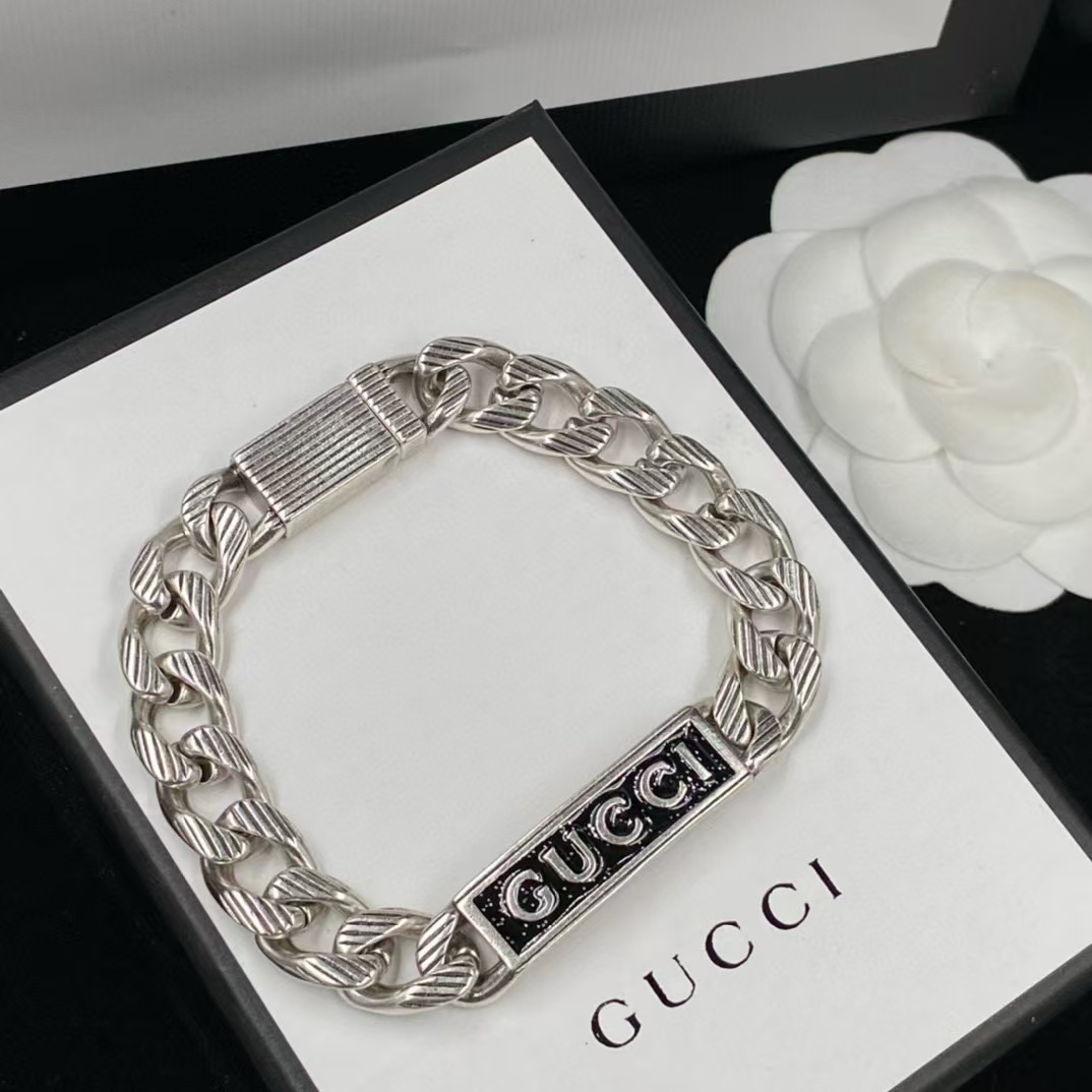 GUCC1レターブレスレット【50％割引+送料無料】