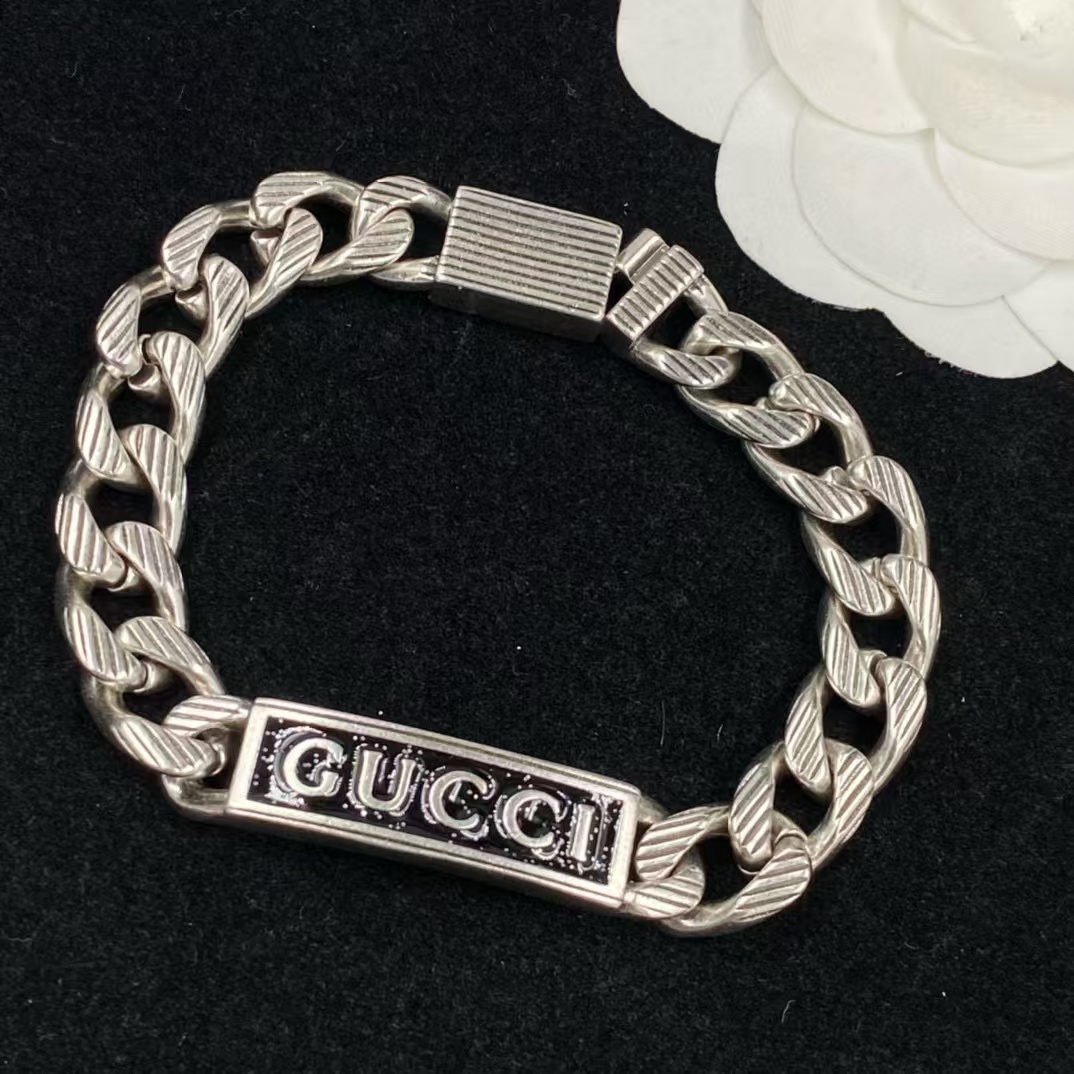 GUCC1レターブレスレット【50％割引+送料無料】