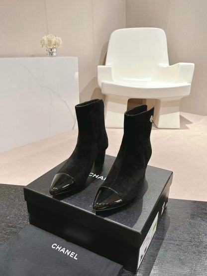 CHANE1 高品質ポインテッドトゥブーツ【50％割引+送料無料】