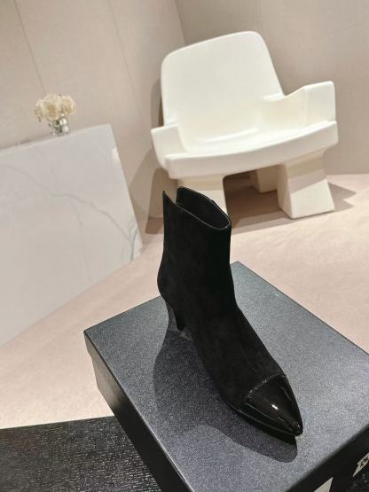 CHANE1 高品質ポインテッドトゥブーツ【50％割引+送料無料】