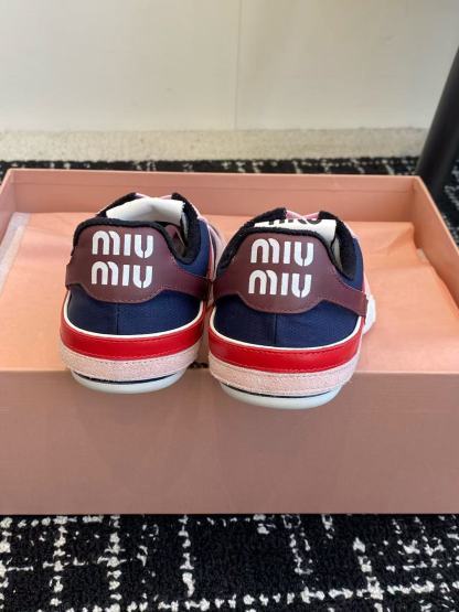 M1UM1U カラフルなレースアップカジュアルシューズ【50％割引+送料無料】