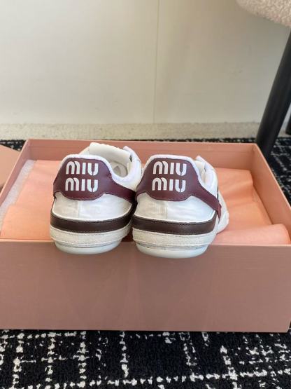 M1UM1U カラフルなレースアップカジュアルシューズ【50％割引+送料無料】