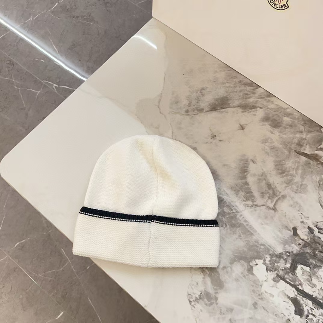 CHANE1 ダブルCロゴウールハット【50％割引+送料無料】