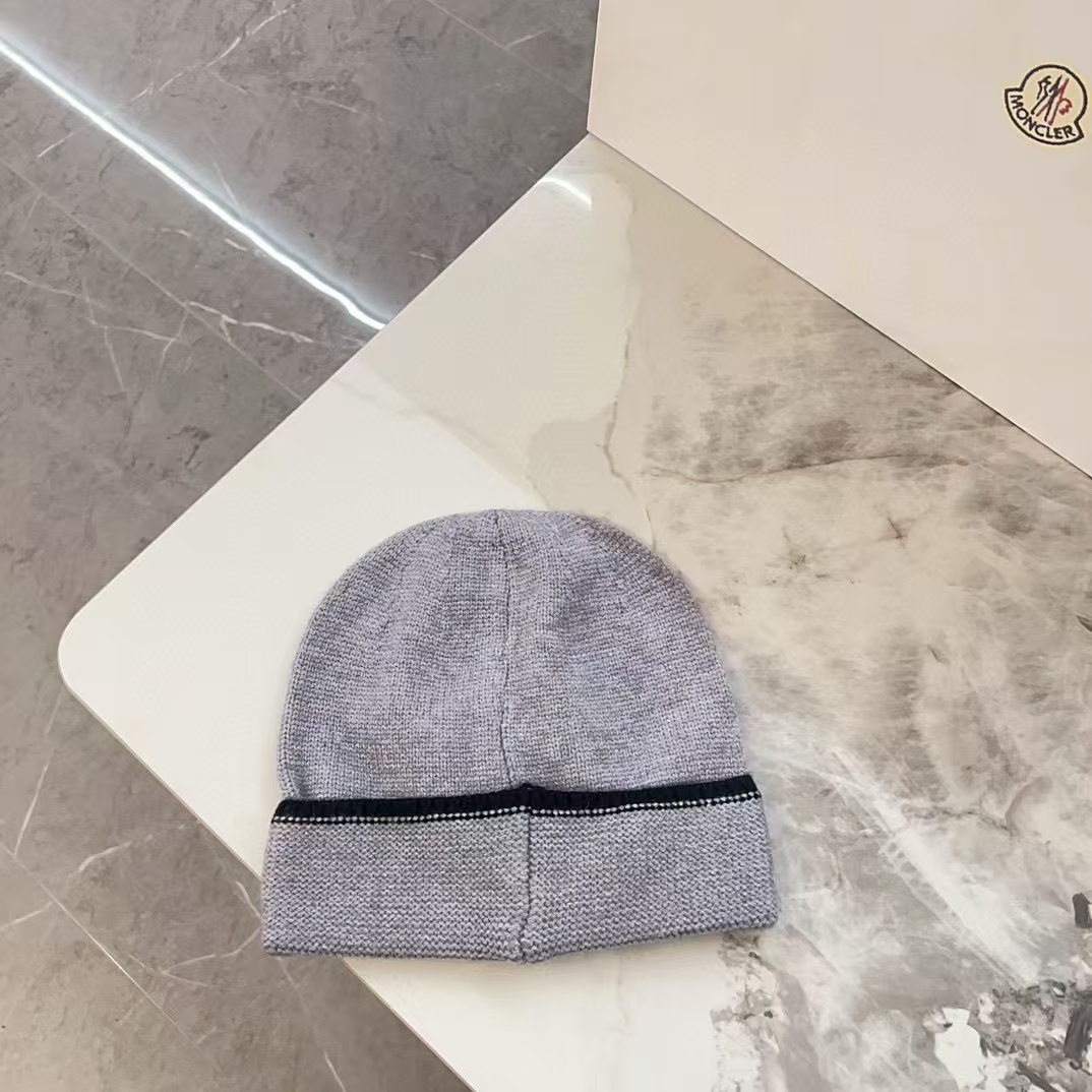 CHANE1 ダブルCロゴウールハット【50％割引+送料無料】