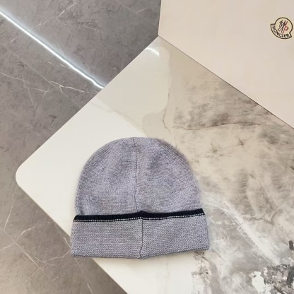 CHANE1 ダブルCロゴウールハット【50％割引+送料無料】