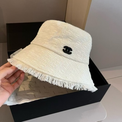 CHANE1 シンプルフィッシャーマンハット【50％割引+送料無料】