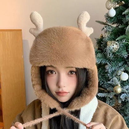 CHANE1 スキー耳保護帽子【50％割引+送料無料】