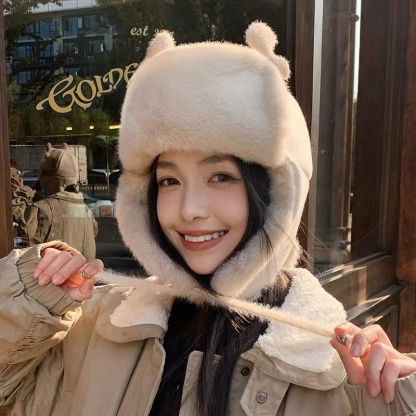 CHANE1 スキー耳保護帽子【50％割引+送料無料】