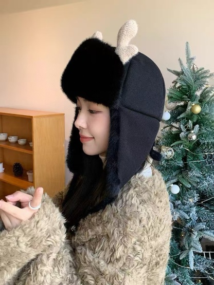 CHANE1 スキー耳保護帽子【50％割引+送料無料】