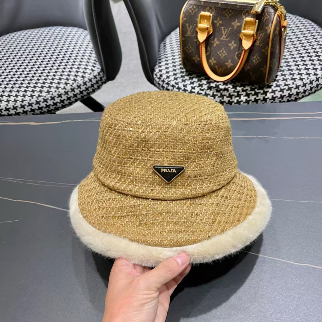 PR4DA スパンコール バケットハット【50％割引+送料無料】