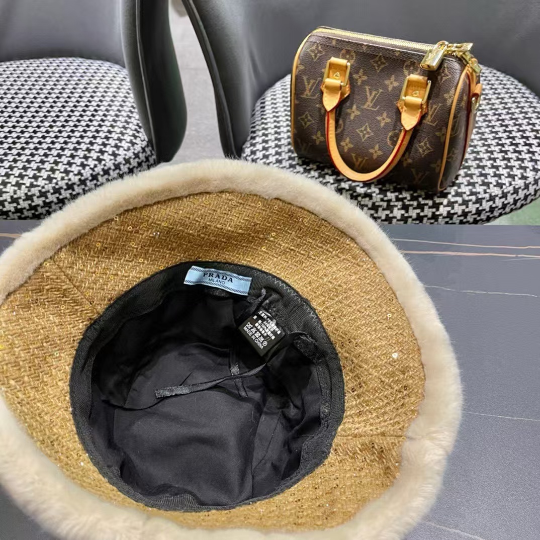 PR4DA スパンコール バケットハット【50％割引+送料無料】