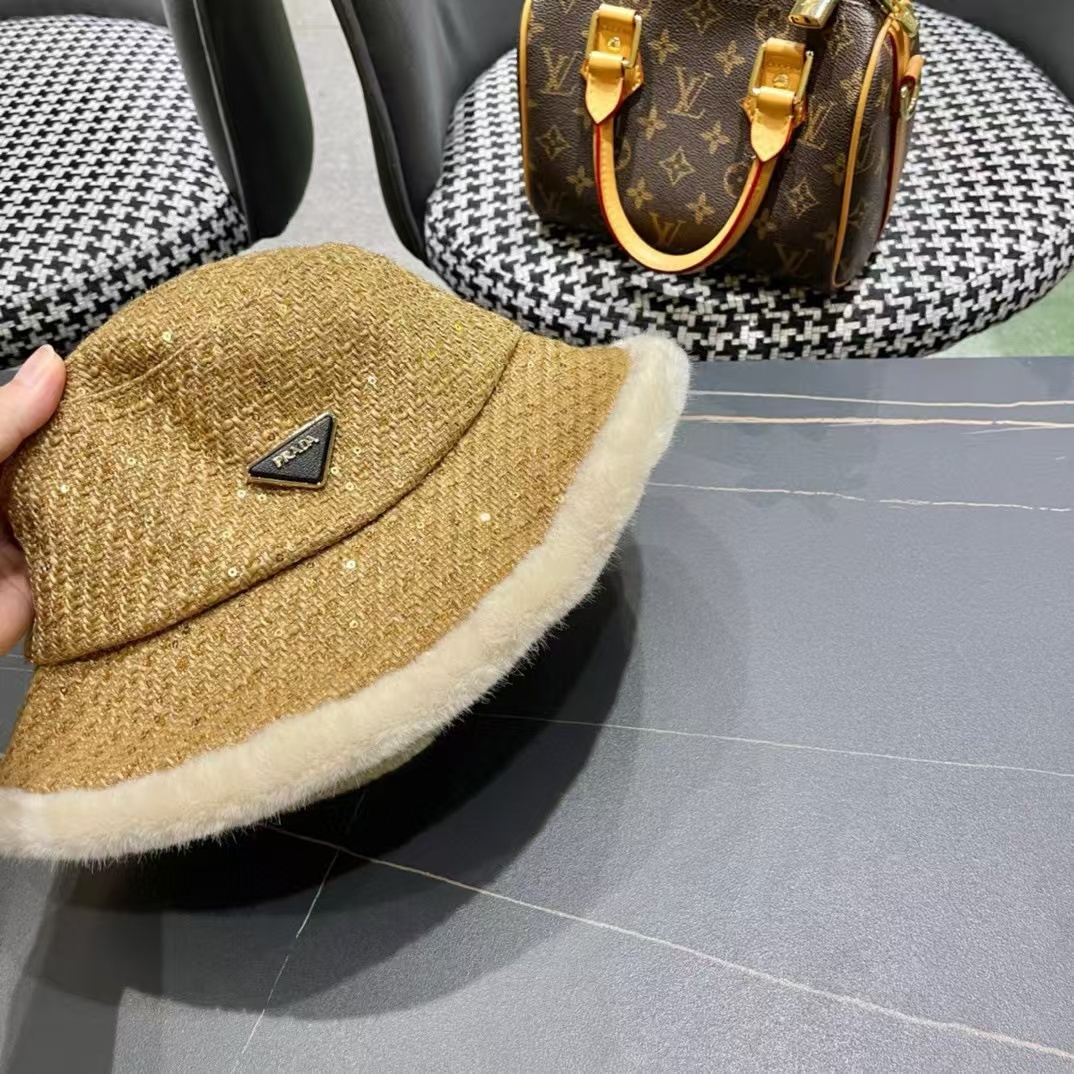 PR4DA スパンコール バケットハット【50％割引+送料無料】