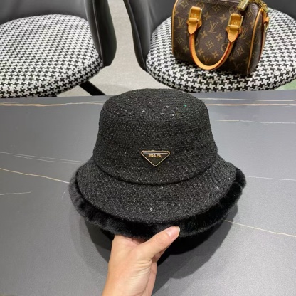 PR4DA スパンコール バケットハット【50％割引+送料無料】