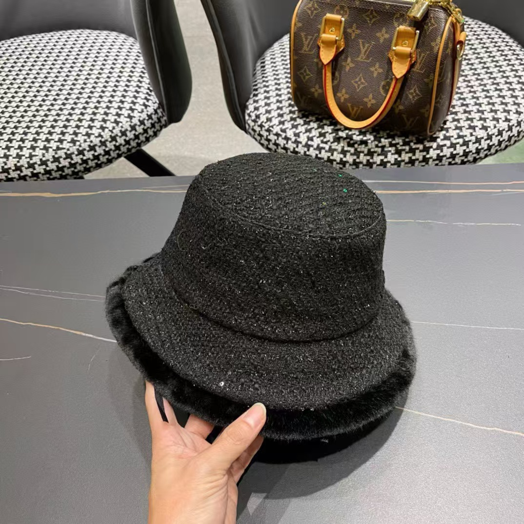 PR4DA スパンコール バケットハット【50％割引+送料無料】