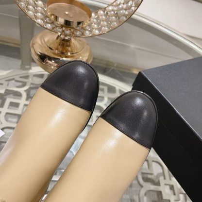 CHANE1高品質牛革チェーンハイヒールブーツ【50％割引+送料無料】