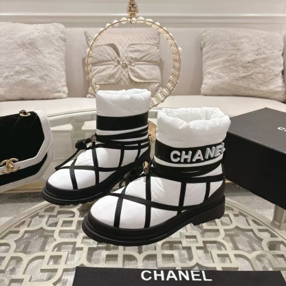 CHANE1 高品質秋冬スノーブーツ【50％割引+送料無料】
