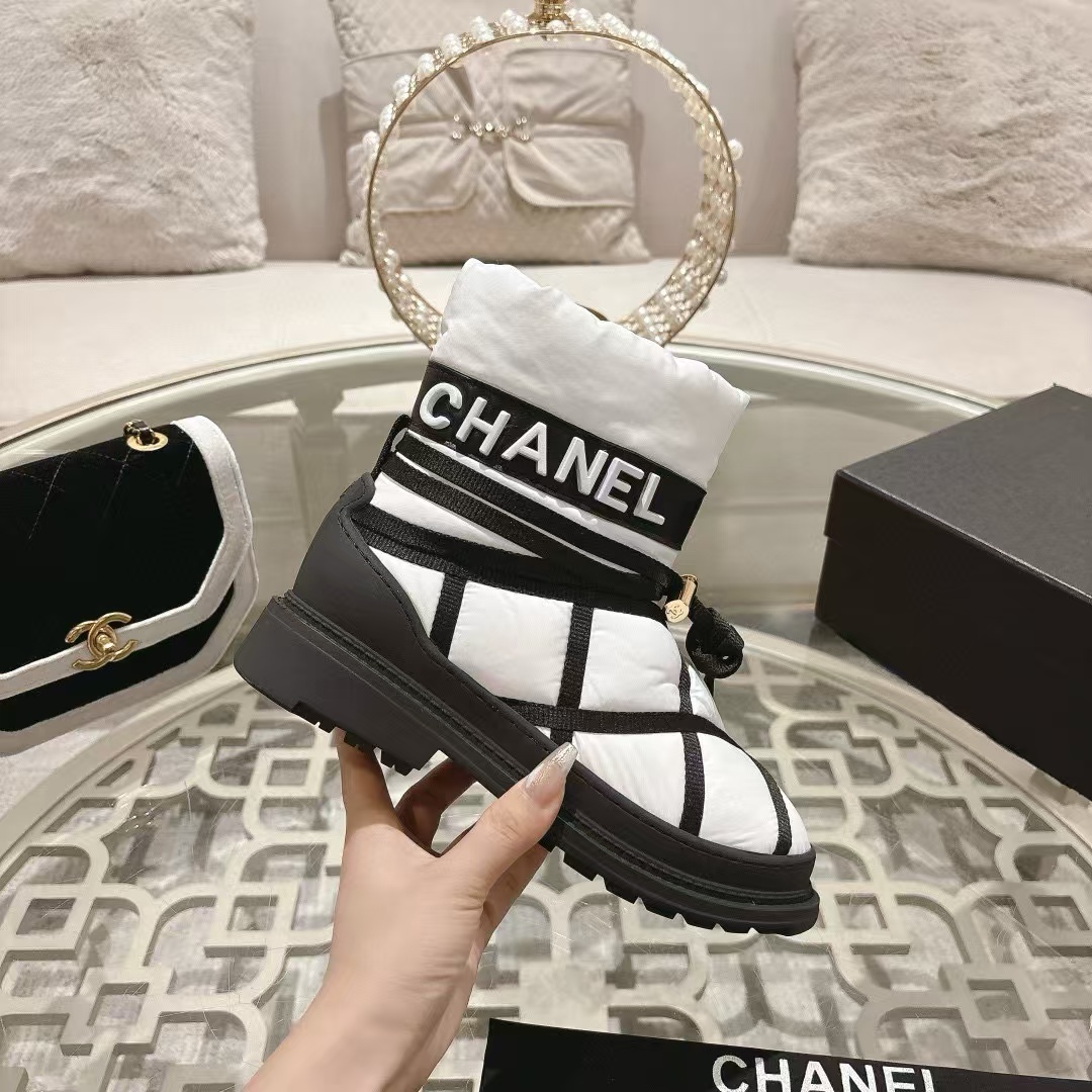 CHANE1 高品質秋冬スノーブーツ【50％割引+送料無料】