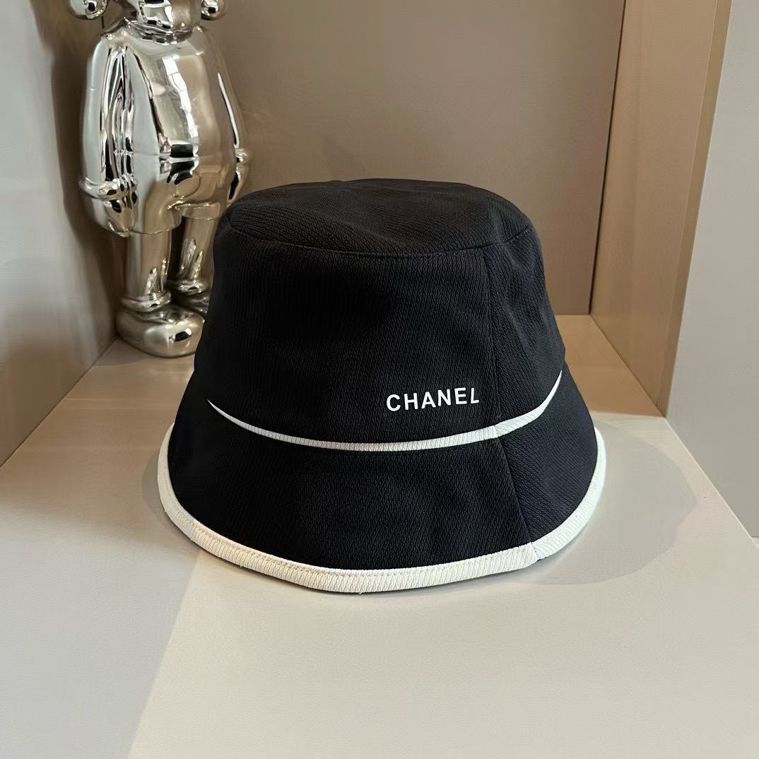 CHANE1 シンプルレターバケットハット【50％割引+送料無料】