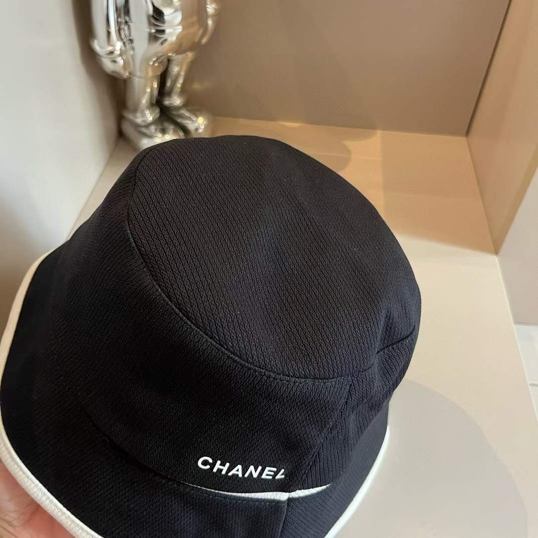 CHANE1 シンプルレターバケットハット【50％割引+送料無料】