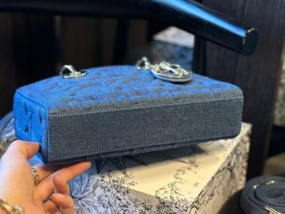 DI0R ladyデニムハンドバッグ【50％割引+送料無料】