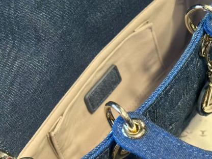 DI0R ladyデニムハンドバッグ【50％割引+送料無料】