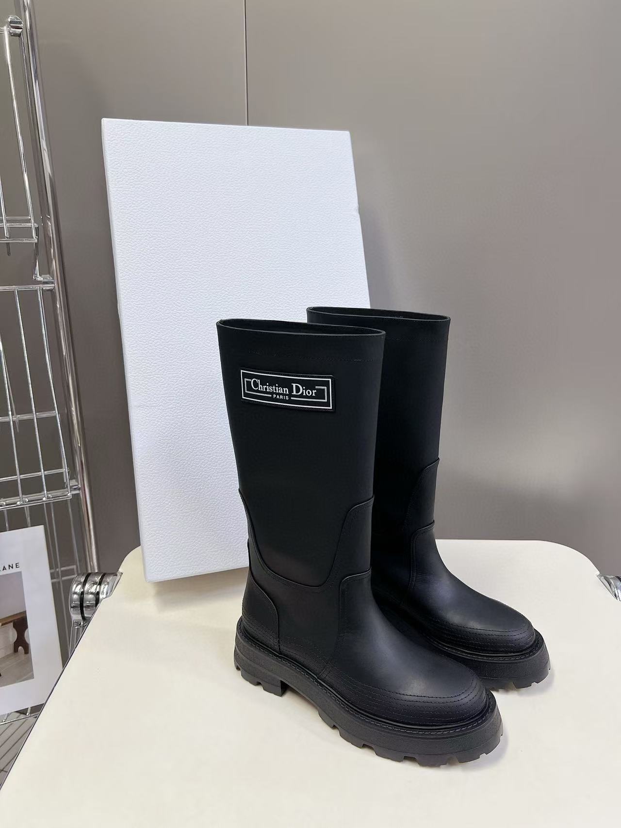 DI0R 高品質秋冬牛革ブーツ【50％割引+送料無料】