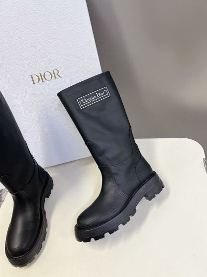 DI0R 高品質秋冬牛革ブーツ【50％割引+送料無料】