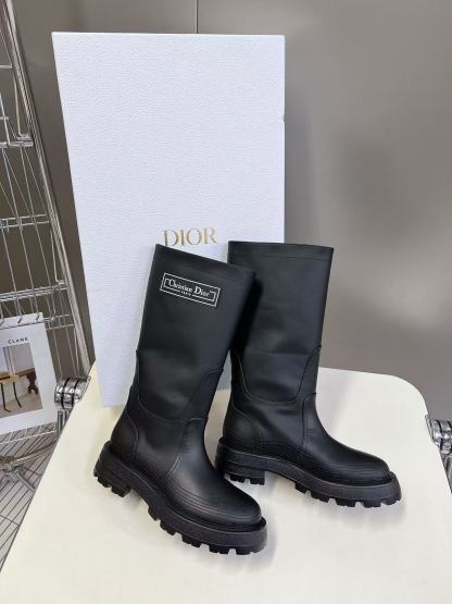 DI0R 高品質秋冬牛革ブーツ【50％割引+送料無料】