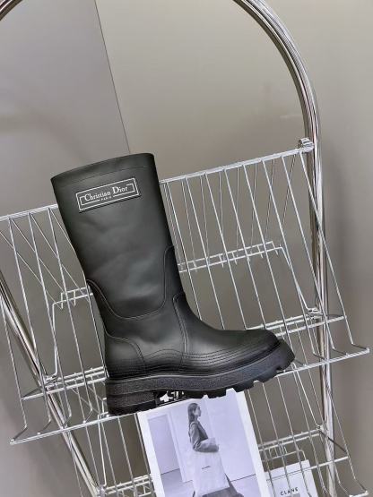 DI0R 高品質秋冬牛革ブーツ【50％割引+送料無料】