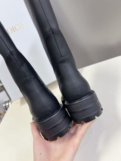 DI0R 高品質秋冬牛革ブーツ【50％割引+送料無料】