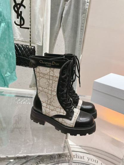 DI0R 高品質レースアップブーツ【50％割引+送料無料】