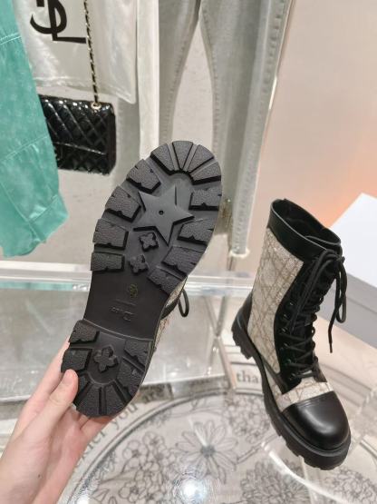 DI0R 高品質レースアップブーツ【50％割引+送料無料】