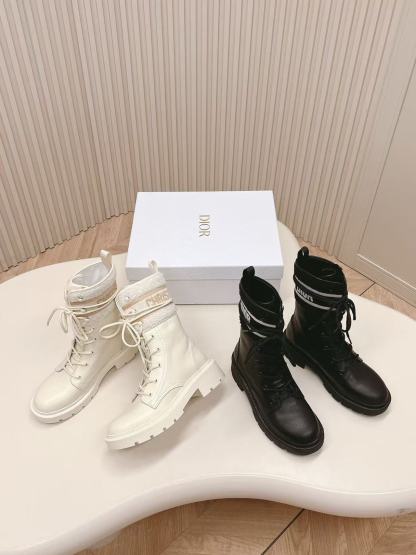 DI0R 高品質ウール レースアップ マーティンブーツ【50％割引+送料無料】