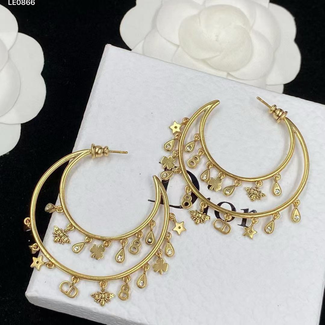 DI0R ツーサークル イヤリング【50％割引+送料無料】