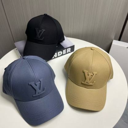 LV シンプルベースボールキャップ【50％割引+送料無料】