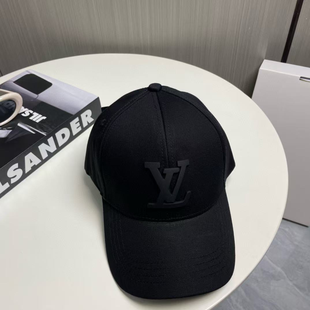 LV シンプルベースボールキャップ【50％割引+送料無料】
