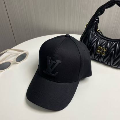 LV シンプルベースボールキャップ【50％割引+送料無料】