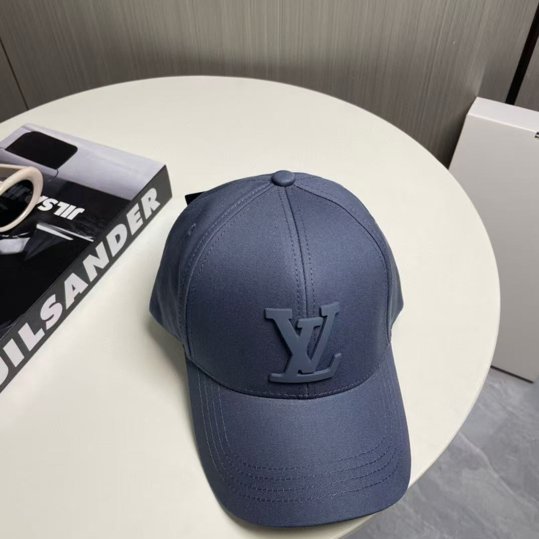 LV シンプルベースボールキャップ【50％割引+送料無料】