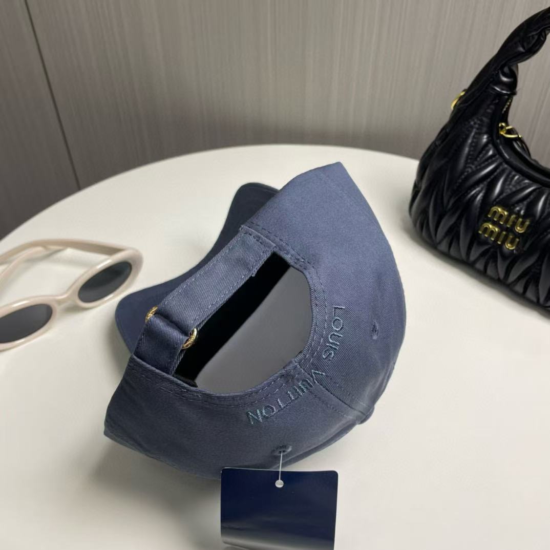 LV シンプルベースボールキャップ【50％割引+送料無料】